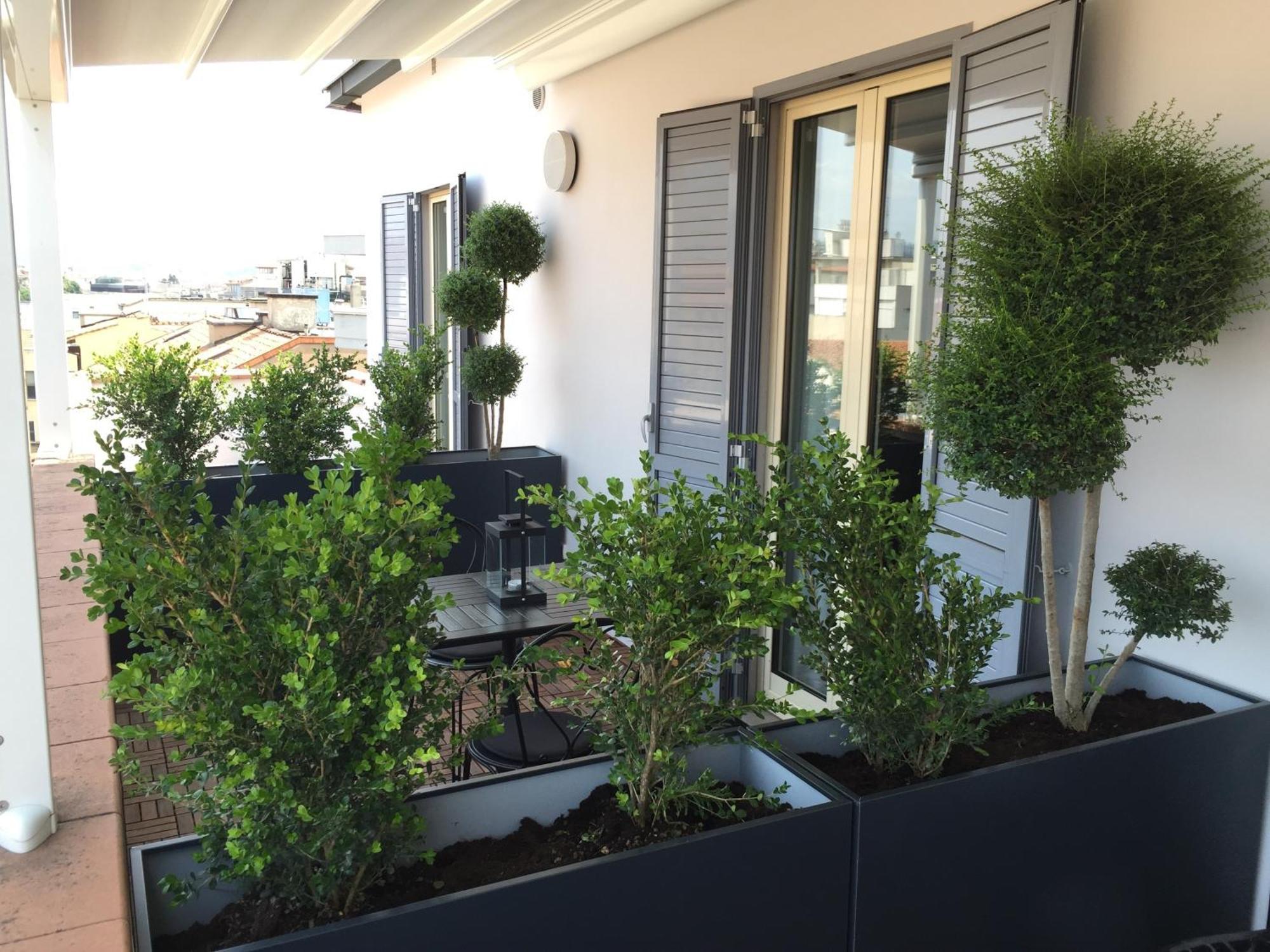 Quarto Duplo Superior com Terraço