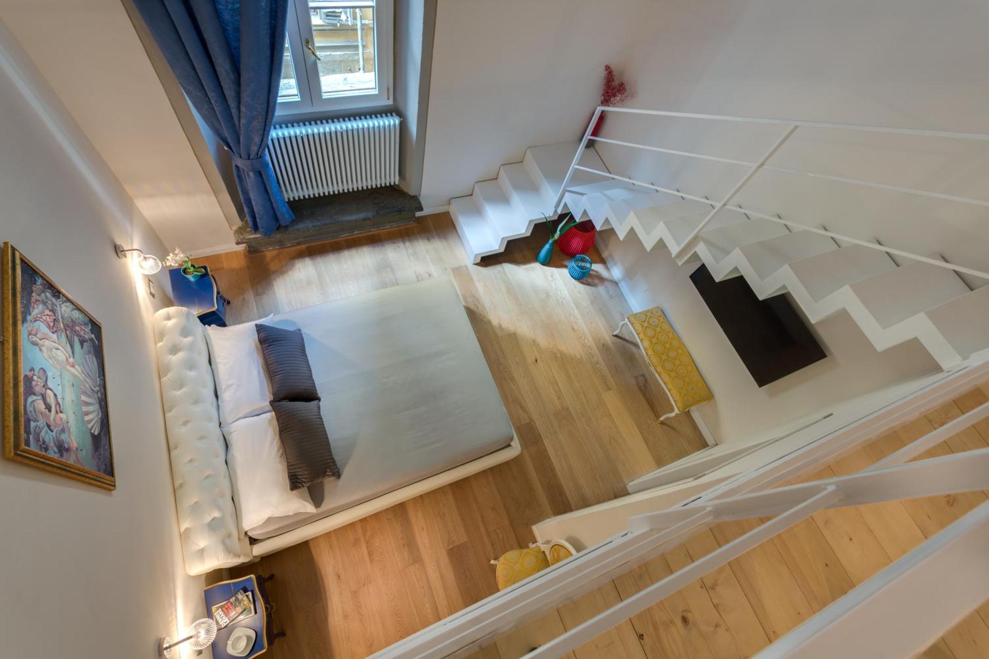 Habitación Cuádruple Dúplex (Venere)