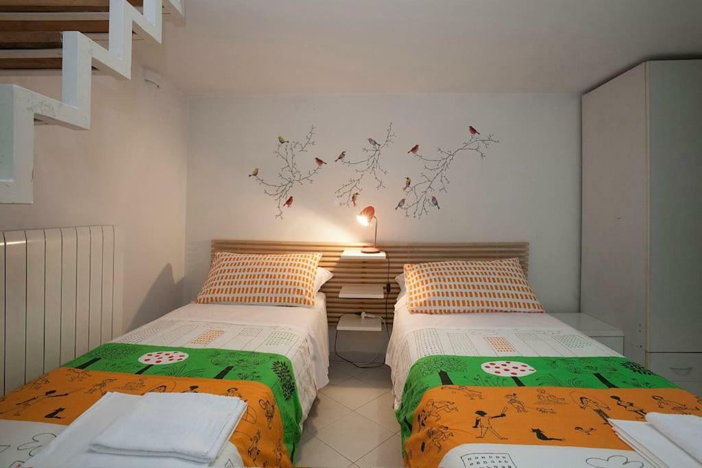 Großes Zweibettzimmer